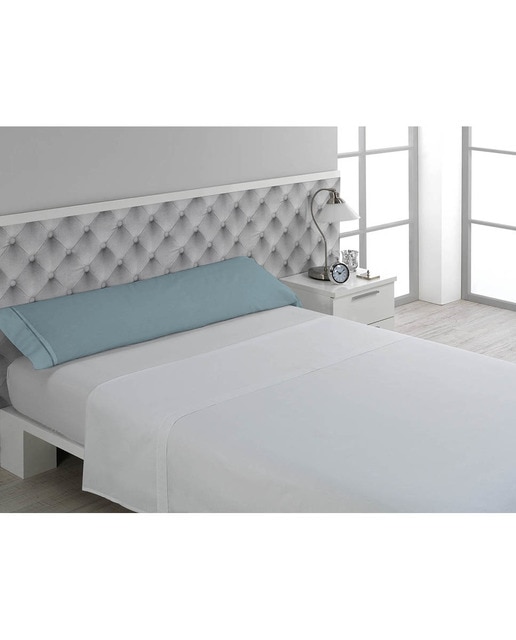 Imagen 0 de Funda almohada Don algodón 180 hilos 135 cm. cielo