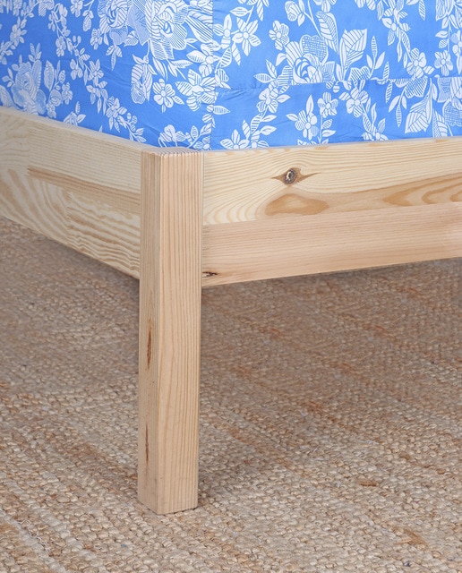 Imagen 0 de Funda colchón azul