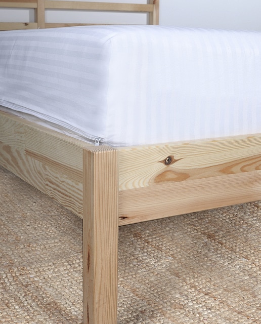 Imagen 0 de Funda colchón blanco