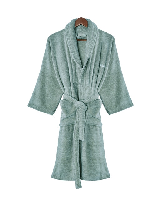 Imagen 0 de Albornoz agua marina