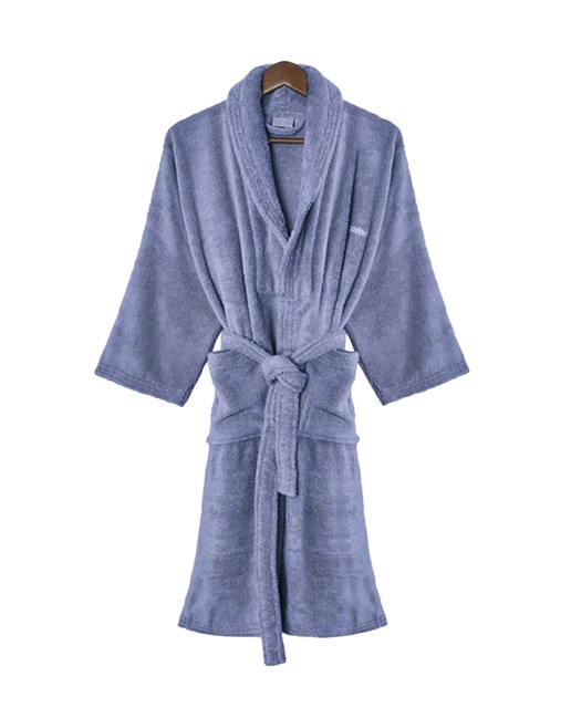 Imagen 0 de Albornoz azul