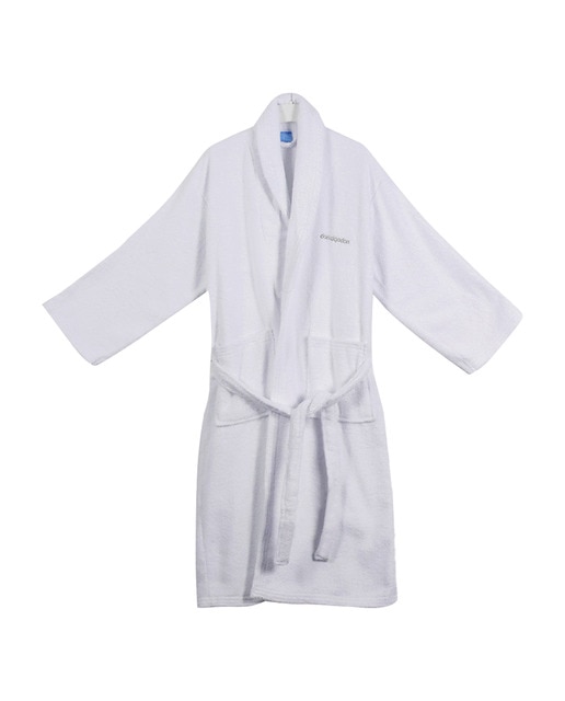 Imagen 0 de Albornoz blanco