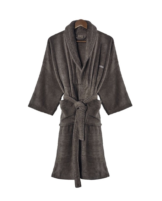 Imagen 0 de Albornoz gris