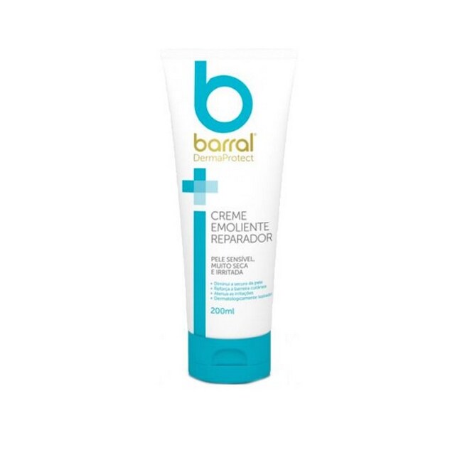 Imagem 0 de Creme Emoliente Reparador Corpo DermaProtect 200ml Barral