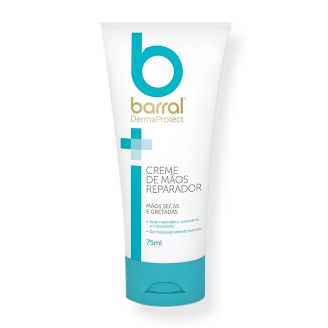Imagem 0 de Creme Reparador Mãos SPF15 DermaProtect 75ml Barral