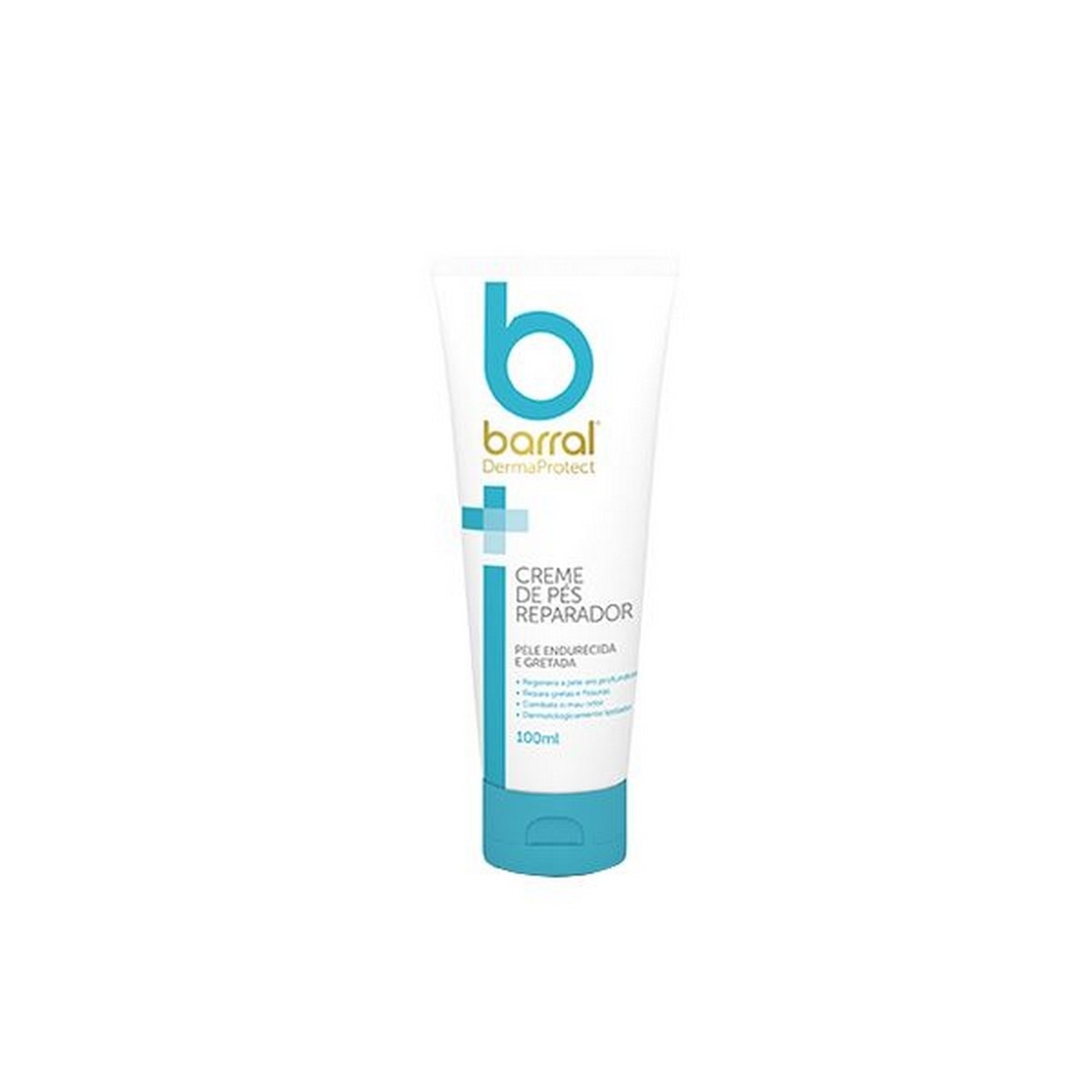 Imagem 0 de Creme Reparador Pés DermaProtect 100ml Barral