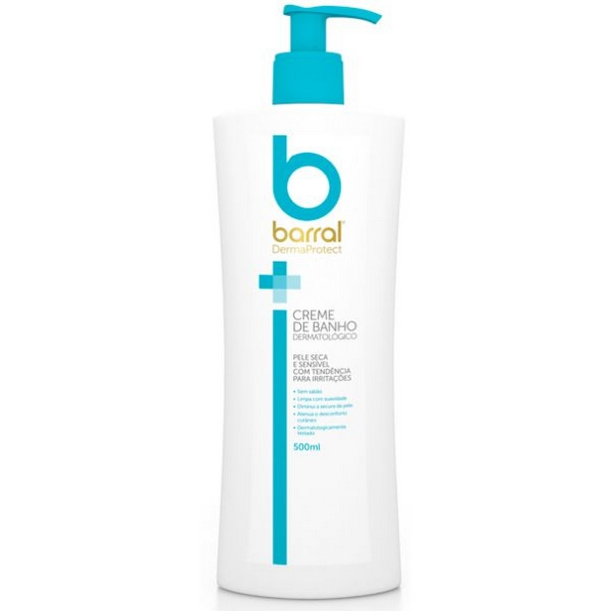 Imagem 0 de Creme de Banho DermaProtect 500ml Barral