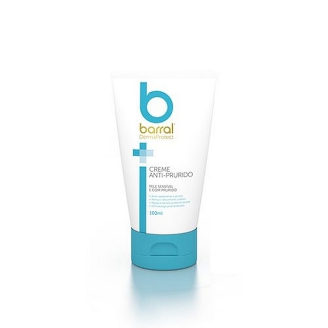 Imagem 0 de Creme Anti-Prurido DermaProtect 100ml Barral