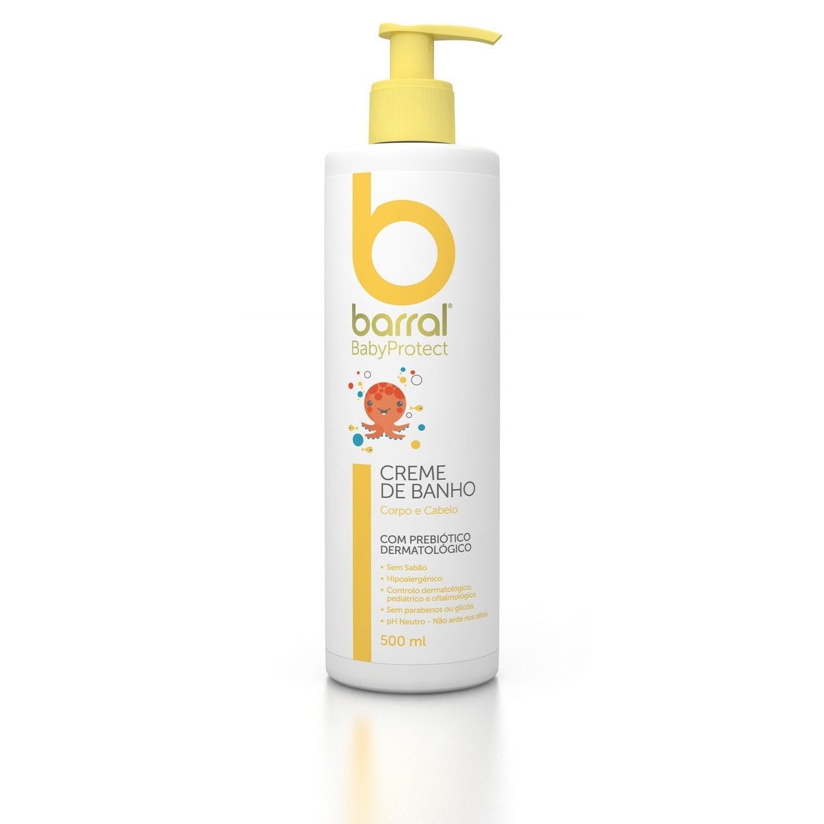 Imagem 0 de Creme Banho BabyProtect 500ml Barral