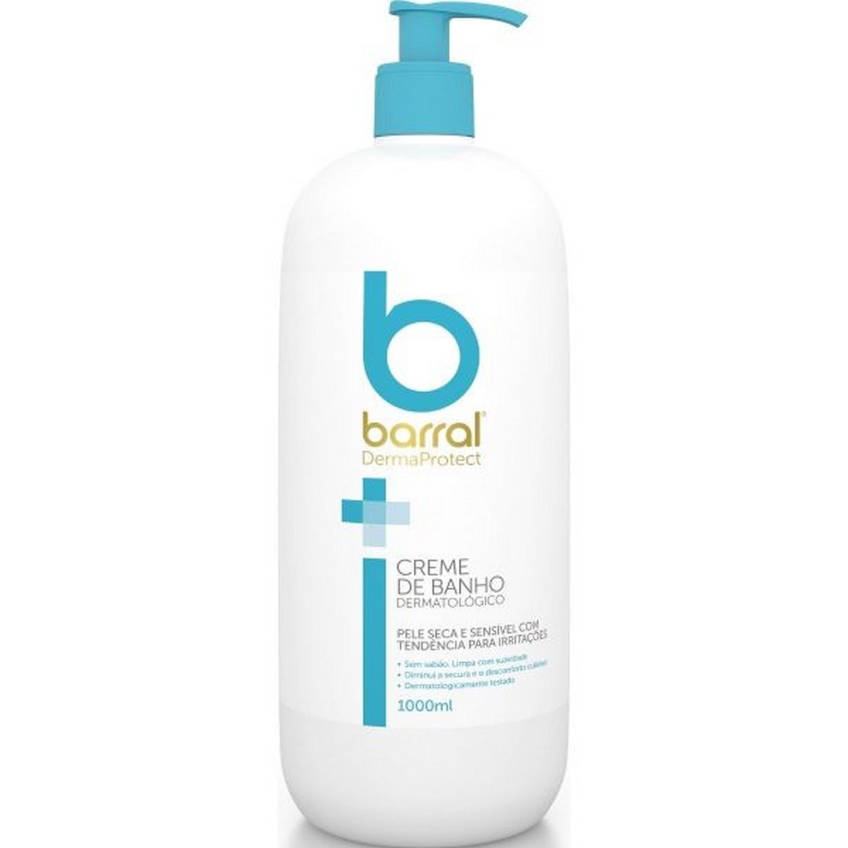Imagem 0 de Creme de Banho DermaProtect 1000ml Barral