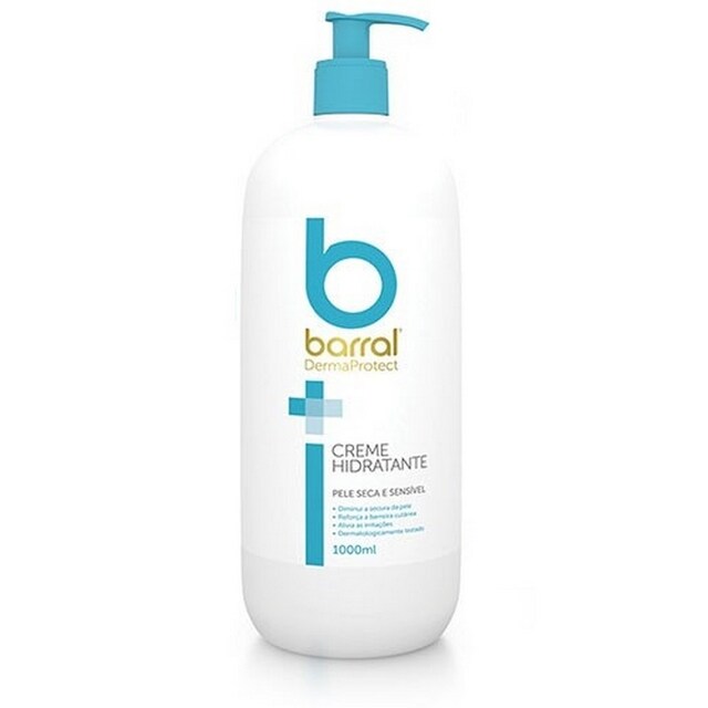 Imagem 0 de Creme Hidratante Corpo DermaProtect 1000ml Barral