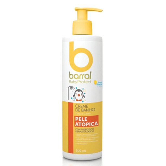 Imagem 0 de Creme de Banho Pele Atópica BabyProtect