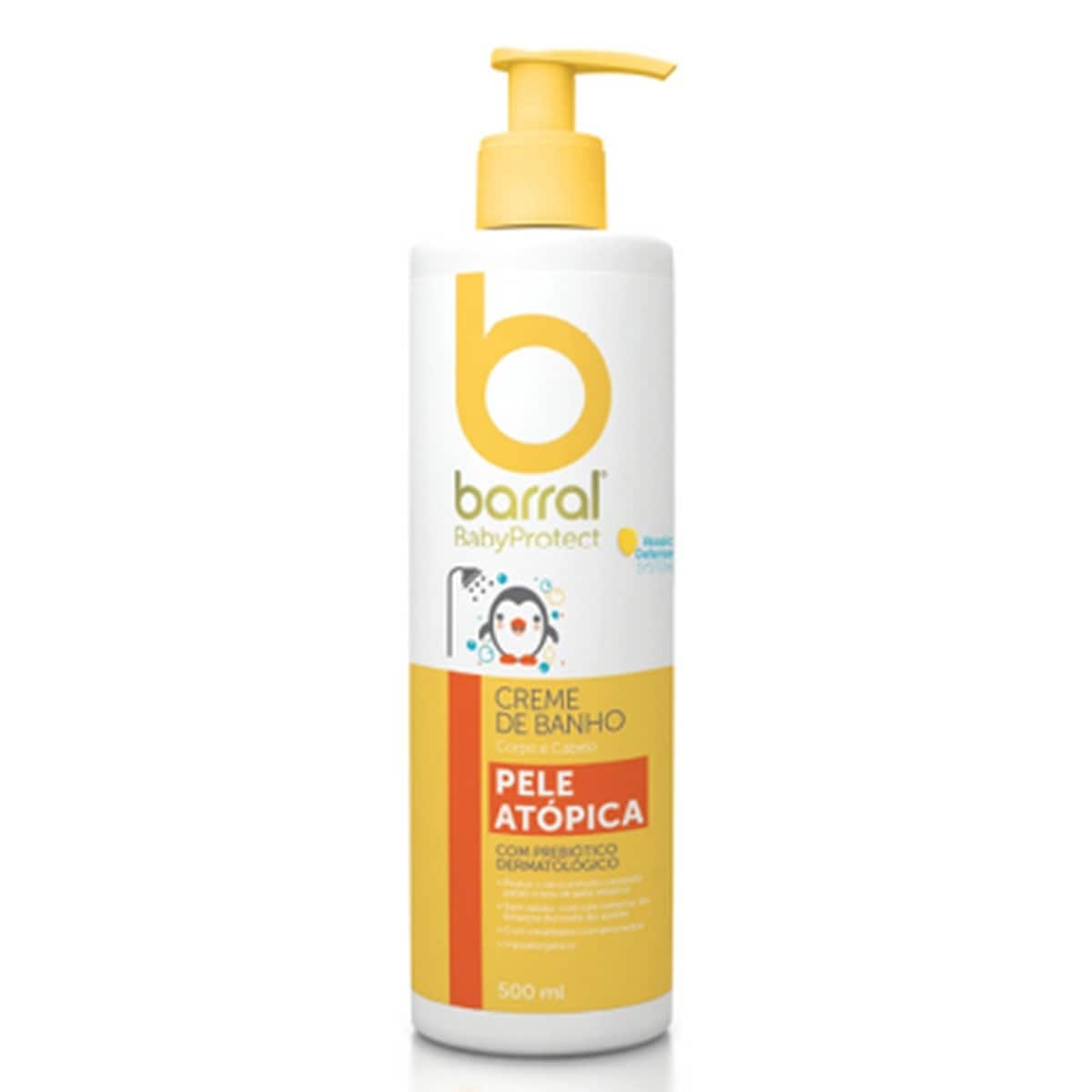 Creme de Banho Pele Atópica BabyProtect 1