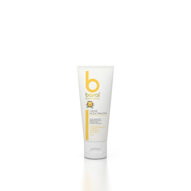 Imagem 0 de Creme Muda Fraldas Baby Protect 75g Barral