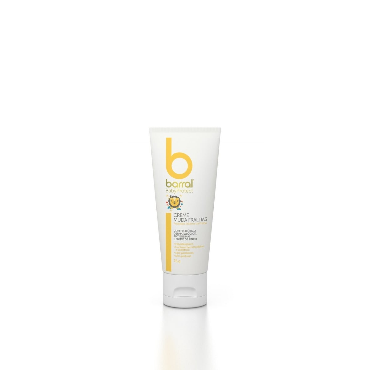 Creme Muda Fraldas Baby Protect 75g Barral 1