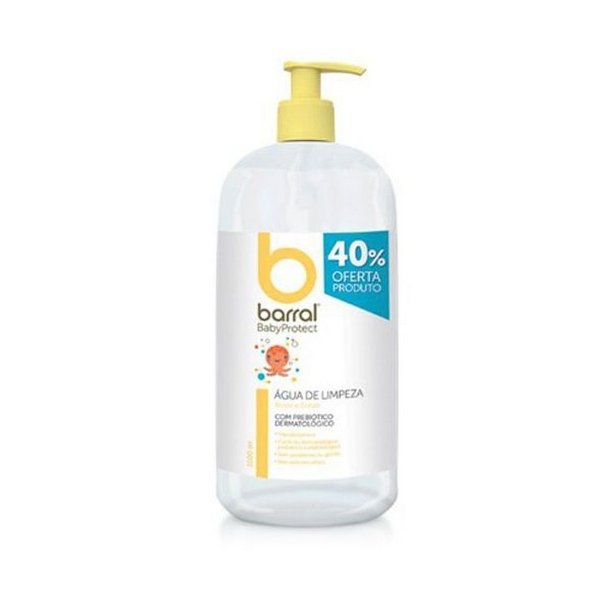 Imagem 0 de Água Limpeza BabyProtect 1000ml Barral