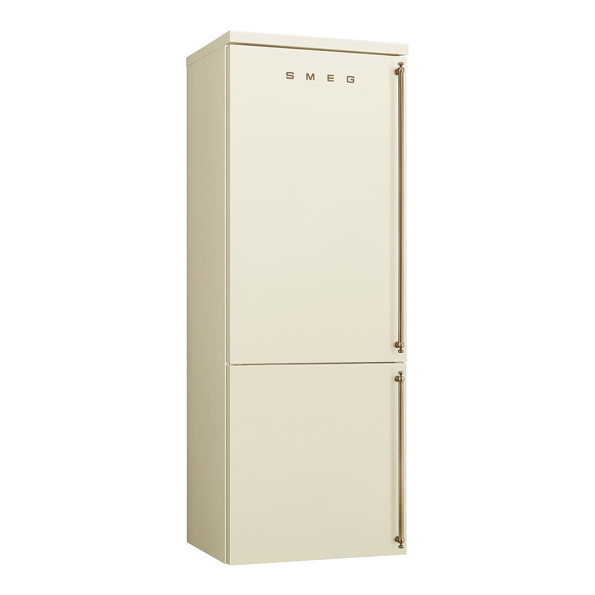 Frigorífico Combi Smeg Total No Frost - FA8005LPO Crema-1
