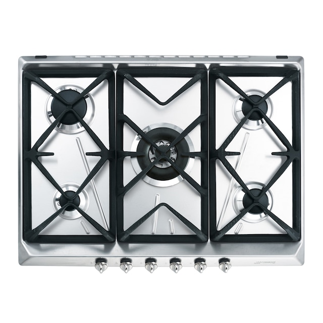 Imagen 0 de Placa gas Smeg 5 quemadores - SRV576GH5