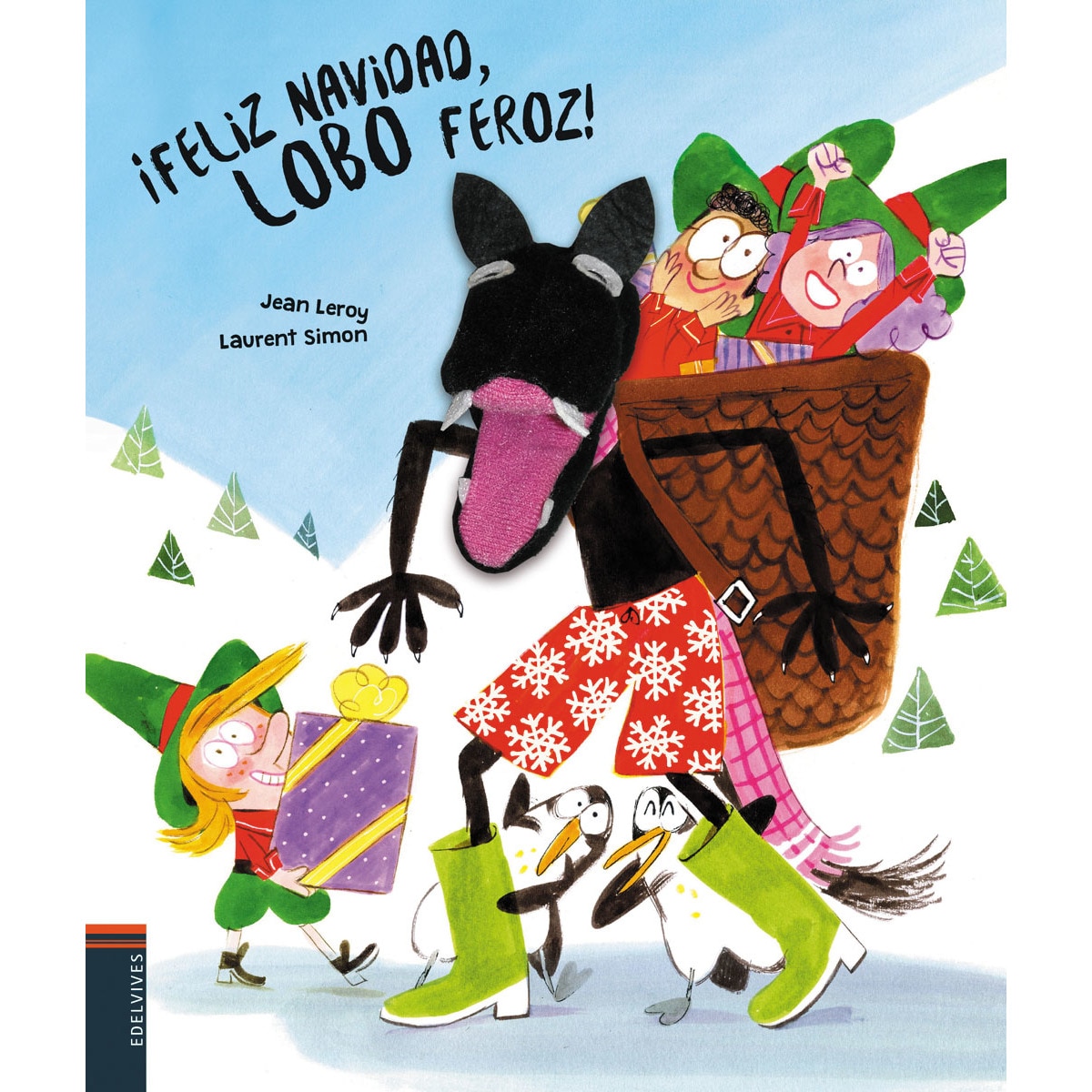 Imagem 0 de ¡Feliz Navidad, Lobo Feroz!