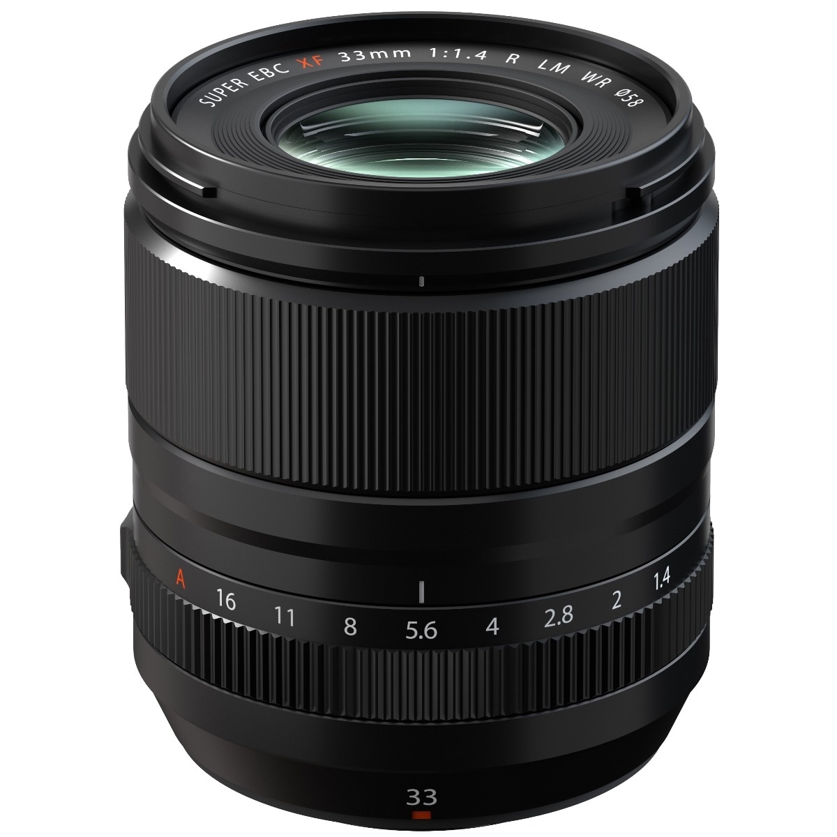 Objetiva Fujifilm XF 33MM F/1.4 R LM WR 2