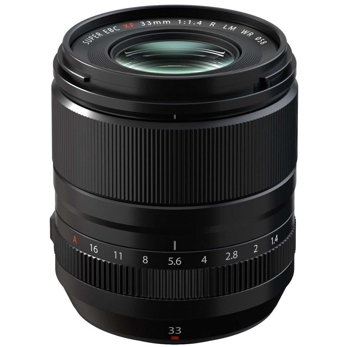 Objetiva Fujifilm XF 33MM F/1.4 R LM WR 2