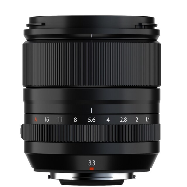 Imagem 0 de Objetiva Fujifilm XF 33MM F/1.4 R LM WR