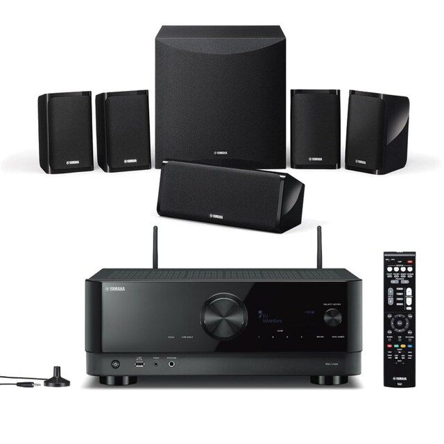 Imagen 0 de Sistema Home Cinema Yamaha MUSCCAST YHT-441
