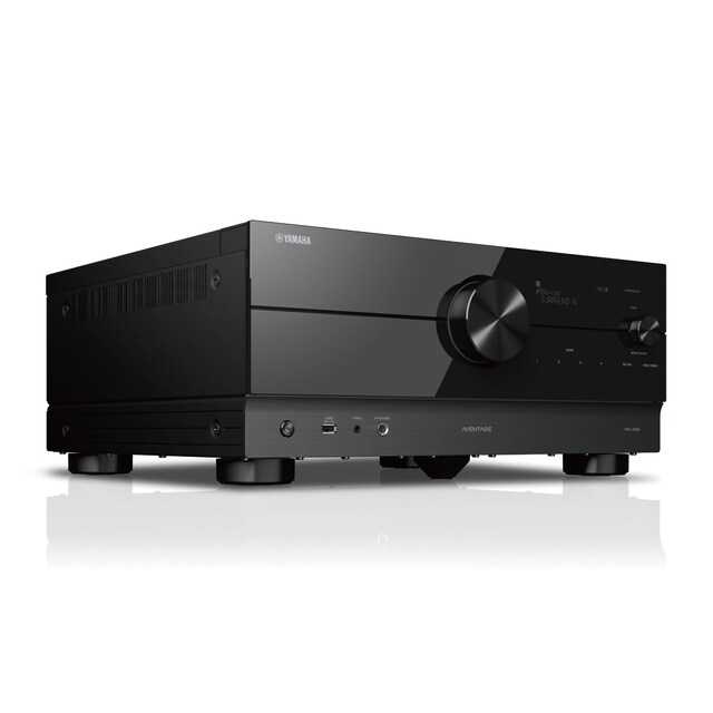 Imagen 0 de Receptor A/V 9.2 Yamaha MusicCast RX-A6A, Bluetooth, WiFi, Dolby Atmos