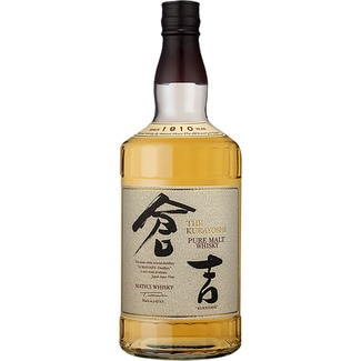 whisky japonés de malta botella 70 cl - Kurayoshi