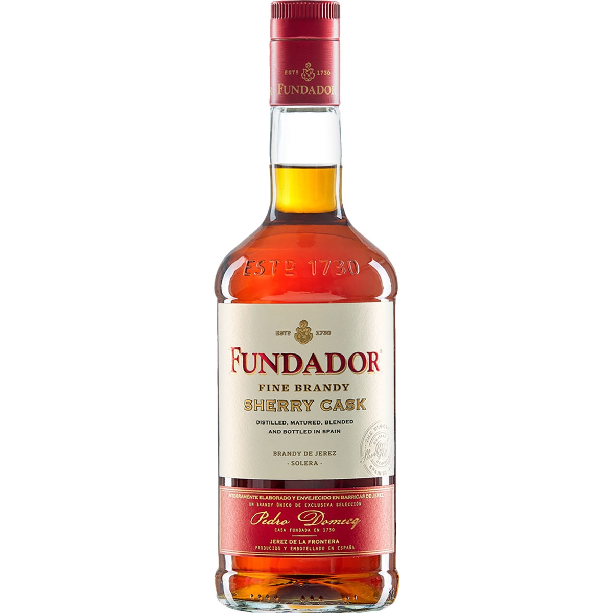 brandy Solera DO Jerez-Sherry botella 70 cl