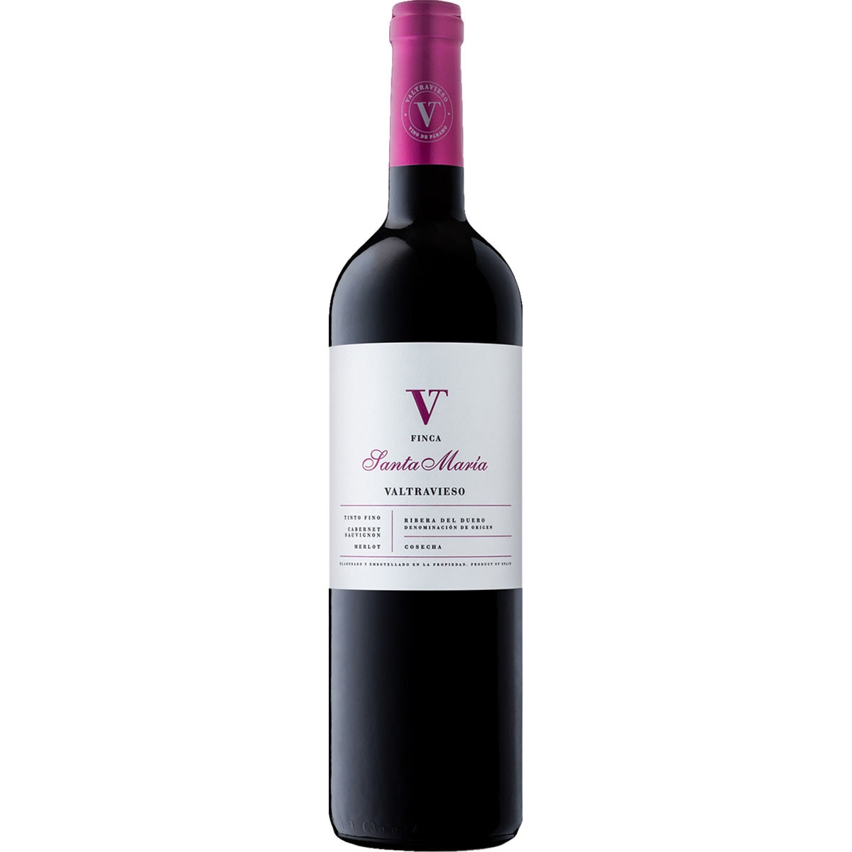 Finca Santa Maria vino tinto roble DO Ribera del Duero botella 75 cl