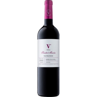 Finca Santa Maria vino tinto roble DO Ribera del Duero botella 75 cl - Valtravieso