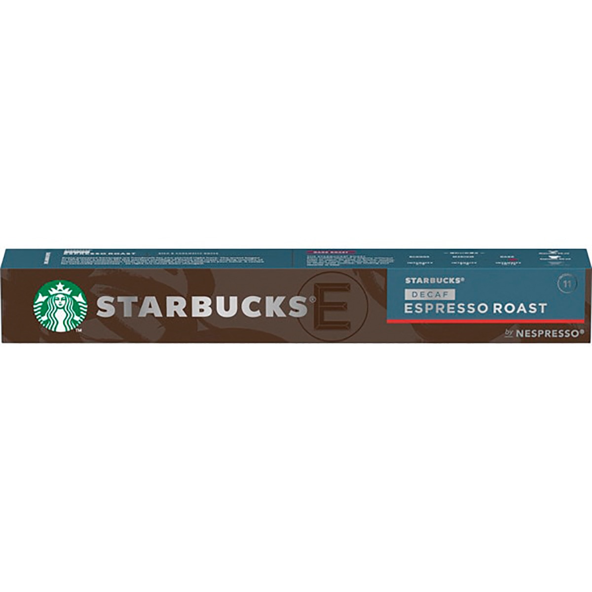 Starbucks - Estuche 10 Cápsulas Decaf Café Espresso Descafeinado Intensidad 11 Compatibles Con Máquinas Nespresso En Oferta Starbucks - Estuche 10 Cápsulas Decaf Café Espresso Descafeinado Intensidad 11 Compatibles Con Máquinas Nespresso Original