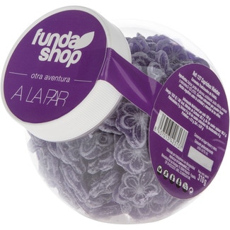 Violetas caramelos duros envase 310 g - Fundashop