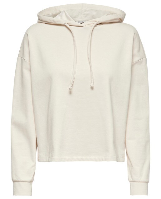 Sudadera de mujer con capucha · Only · El Corte Inglés