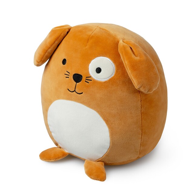 Imagen 0 de Cojín Molón Woof Balvi Marrón en Forma de Perro Extra Suave