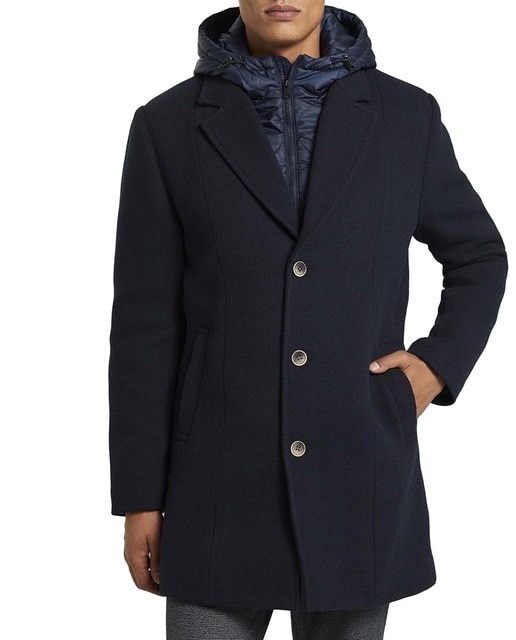 Imagen 0 de Abrigo con aplicación acolchada