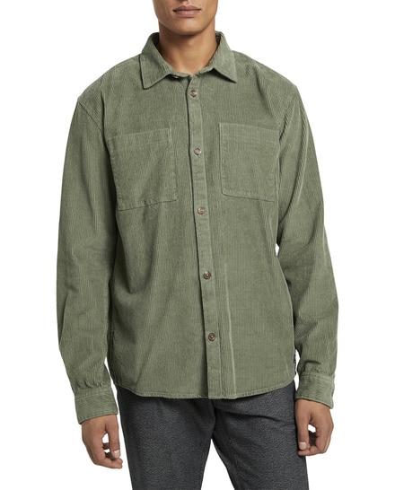 Camisa bolsillos