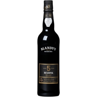 Vinho da Madeira 5 Anos Reserva garrafa 50 cl - Blandy's