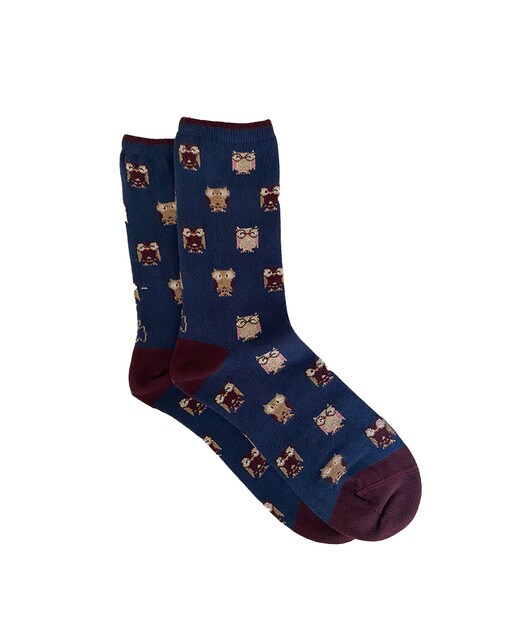 Calcetines de mujer estampados · Kiff-Kiff · El Corte Inglés