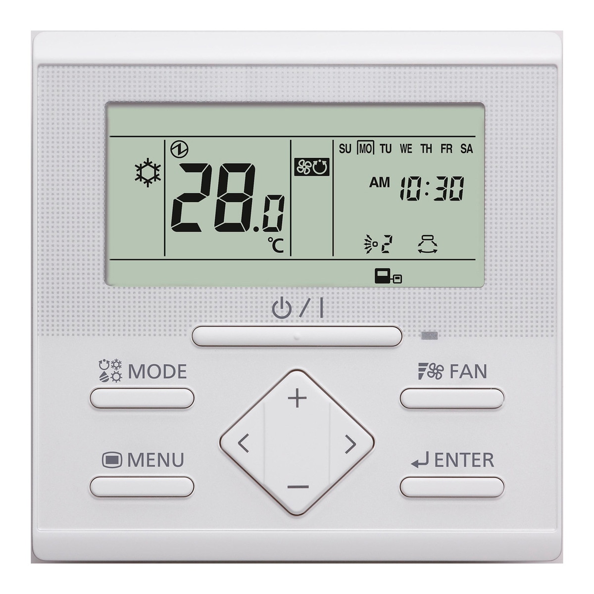 Aire acondicionado conducto Fujitsu Inverter - ACY100T-KMT Blanco-3