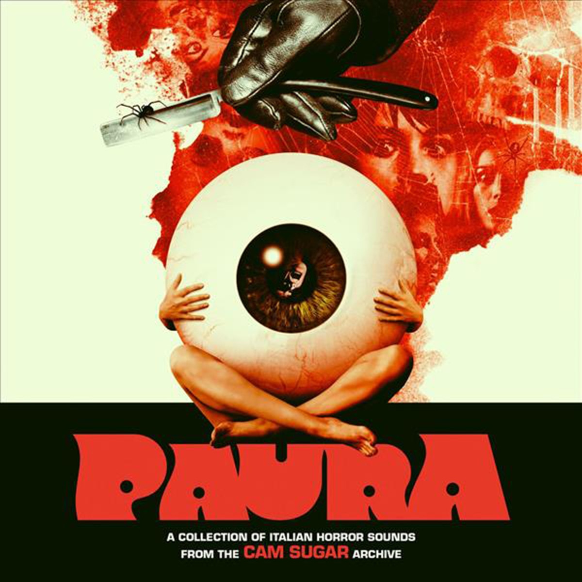 Imagem 0 de Paura: A Collection Of Italian Horror Sounds From CAM Sugar Archives (Edición Color) (2 LP-Vinil)