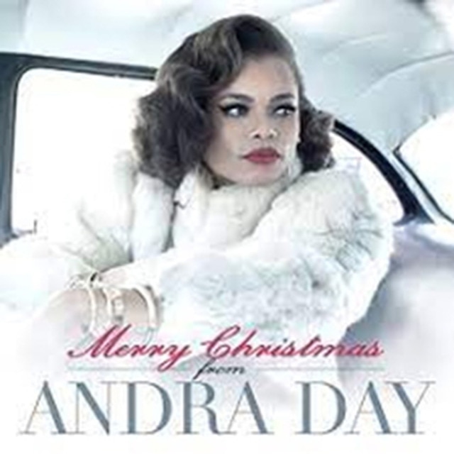 Imagen 0 de Merry Christmas From Andra Day (Ruby Edition) (LP-Vinil)