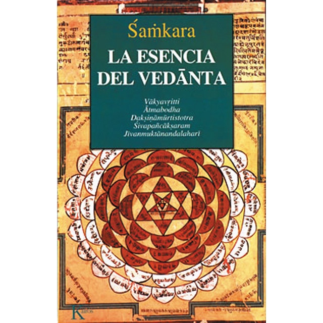 La esencia del Vedanta (Capa mole com abas) 1