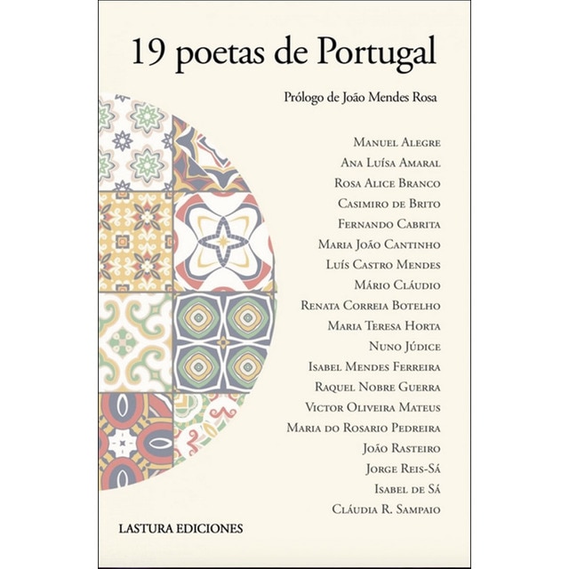 Imagem 0 de 19 poetas de portugal(Tapa blanda)