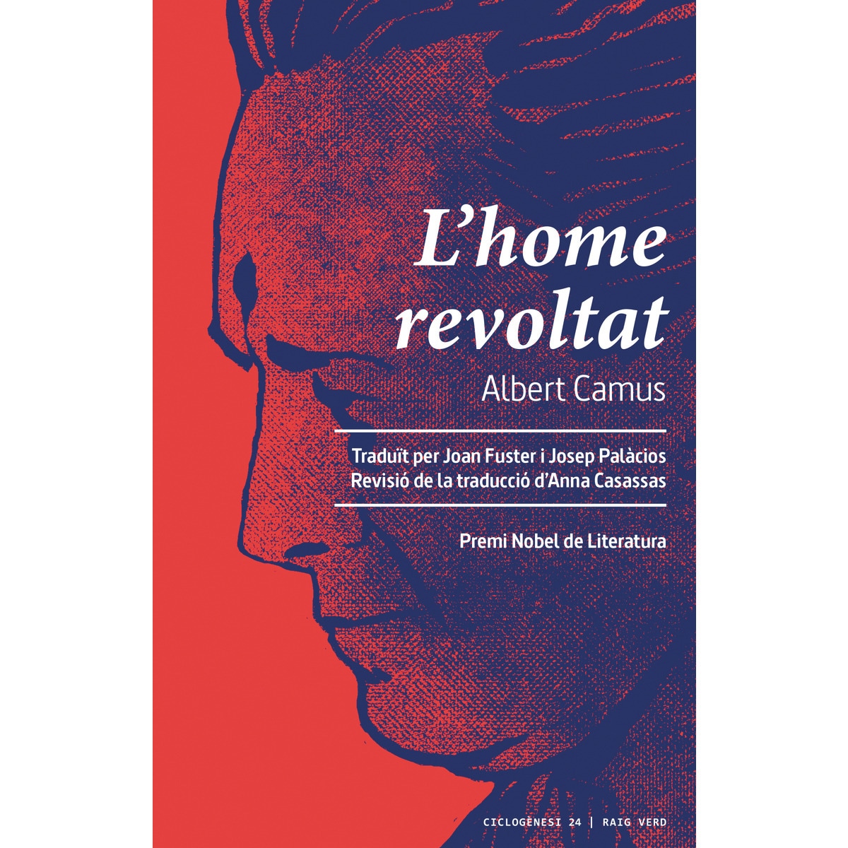 Imagem 0 de L'home revoltat(Tapa blanda con solapas)