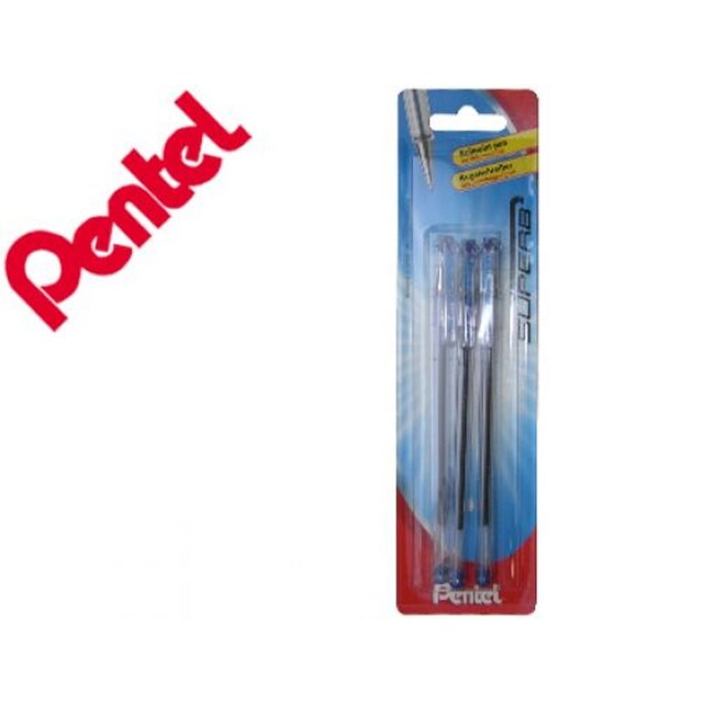 Imagem 0 de BLISTER ESFEROGRAFICAS BK77 3 UNIDADES - AZUL