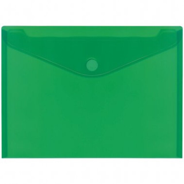 Imagem 0 de Envelope Plástico A4 Com Velcro Verde
