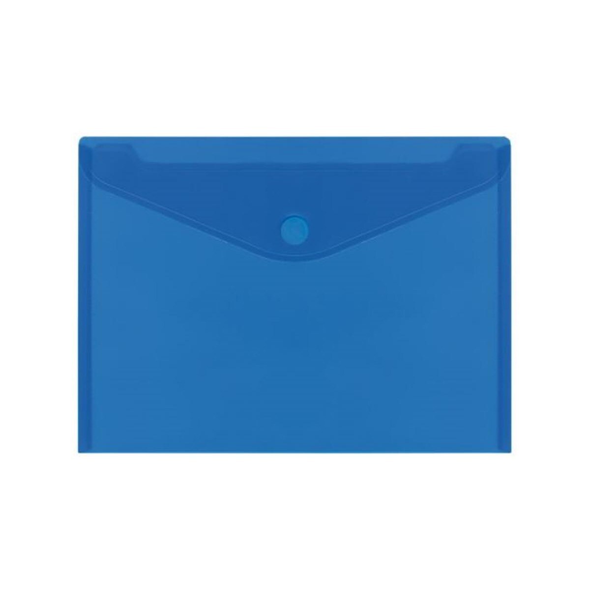 Envelope A4 Com Velcro Azul 1
