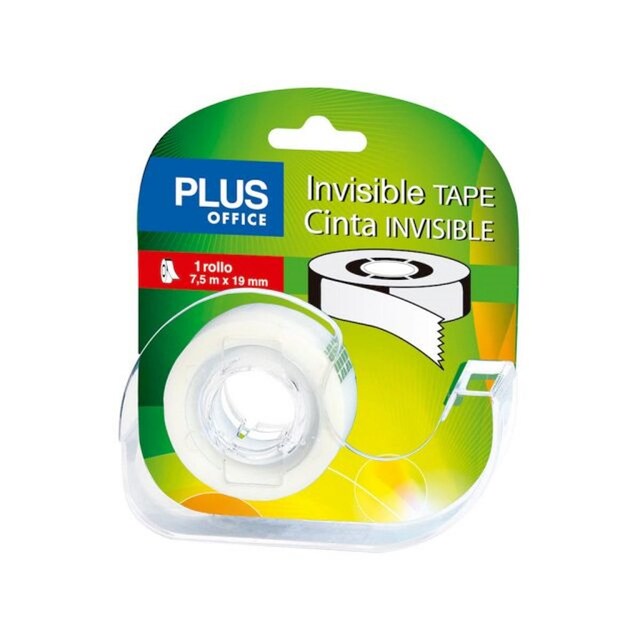 Imagem 0 de FITA ADESIVA CAMPUS INV.PLUS 19X7,5